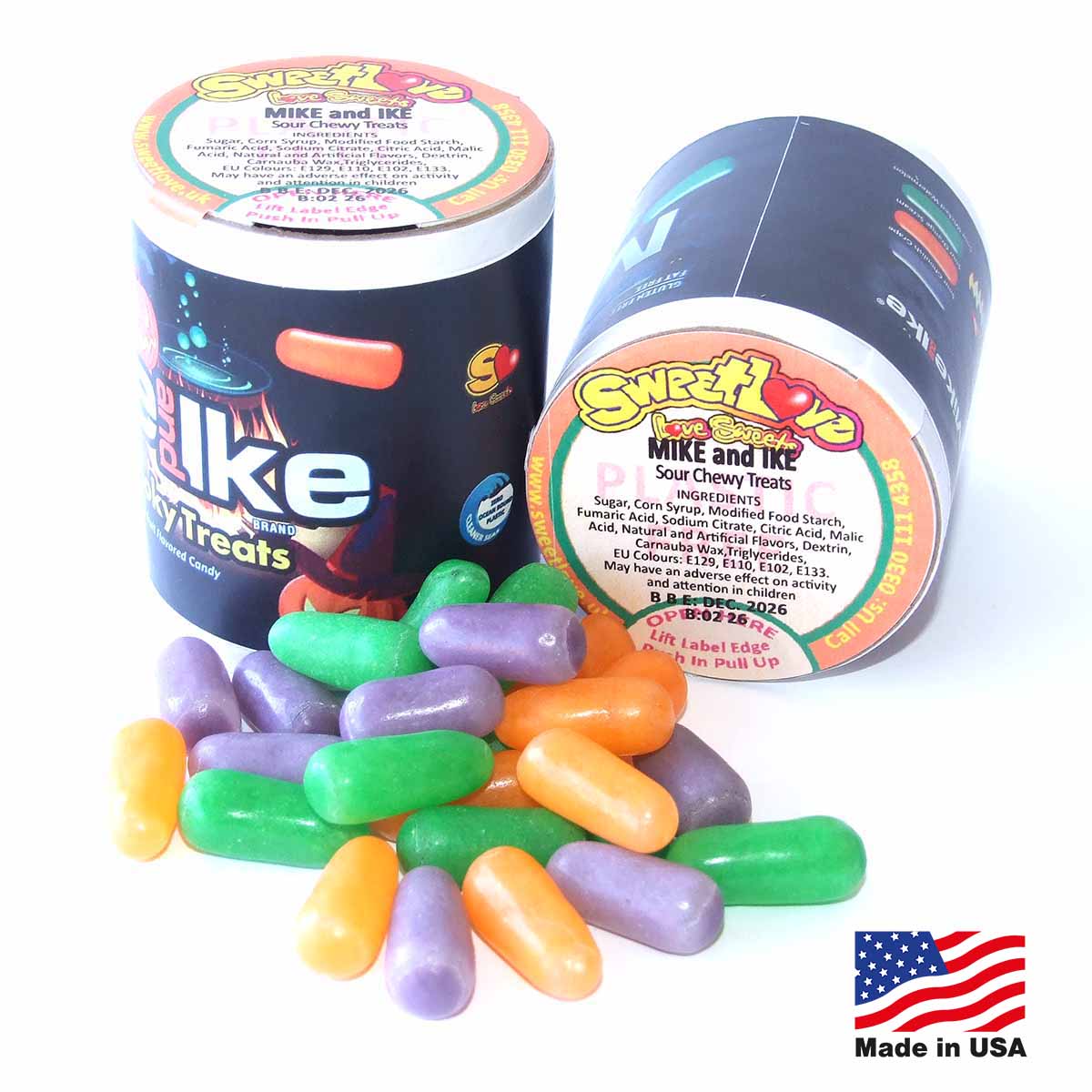 Mike and Ike Spooky Sours.